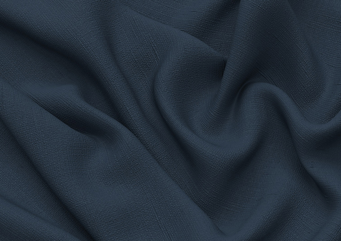 Windermere, Indigo - Twist&Fit Roman Blind - Image 4